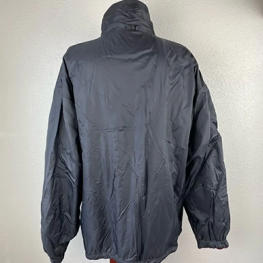 Kel-Tek Full Zip Reversible Jacket Size L EUC
